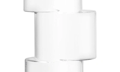 Lsa Tier Lantern Vase In Clear