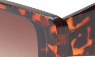Shop Bp. 51mm Square Sunglasses In Tortoise