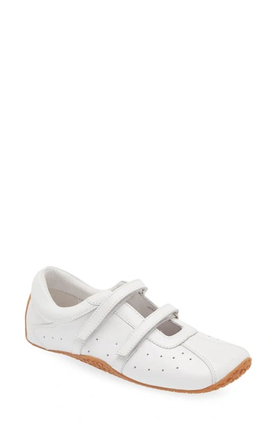 Shop Jeffrey Campbell Athletic Sneaker In White Honey
