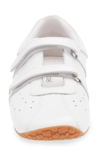 Shop Jeffrey Campbell Athletic Sneaker In White Honey