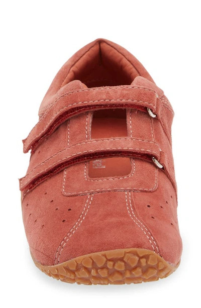 Shop Jeffrey Campbell Athletic Sneaker In Dark Dusty Pink Honey