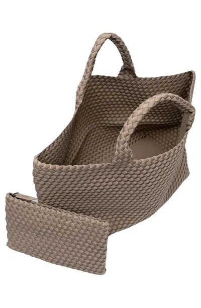 Shop Naghedi Large St. Barths Tote In Cashmere