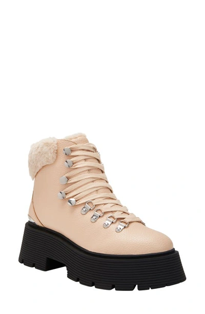 Shop Katy Perry The Jenifer Combat Bootie In Pink Clay