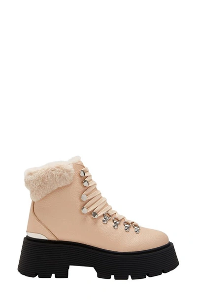 Shop Katy Perry The Jenifer Combat Bootie In Pink Clay