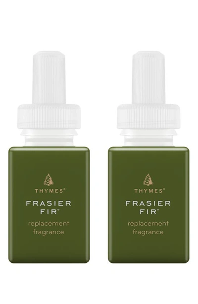 Pura X Thymes Frasier Fir 2-pack Smart Diffuser Fragrance Refills In Misc.
