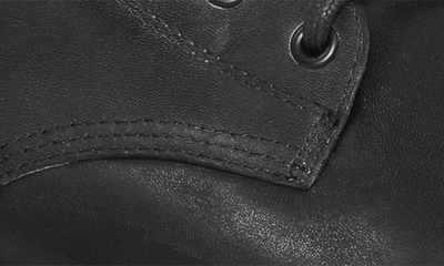 Shop Vagabond Shoemakers Jeff Combat Boot In Black