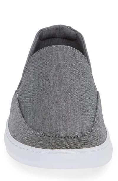 Shop Travismathew Cuater By  Tracers Slip-on Sneaker In Quiet Shade