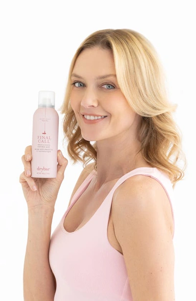 Drybar Final Call Frizz & Static Control Mist 10 oz In Blanc