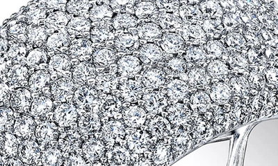 Shop Bony Levy Diamond Statement Ring In 18k White Gold