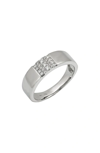 Shop Bony Levy Diamond Band Ring In 18k White Gold