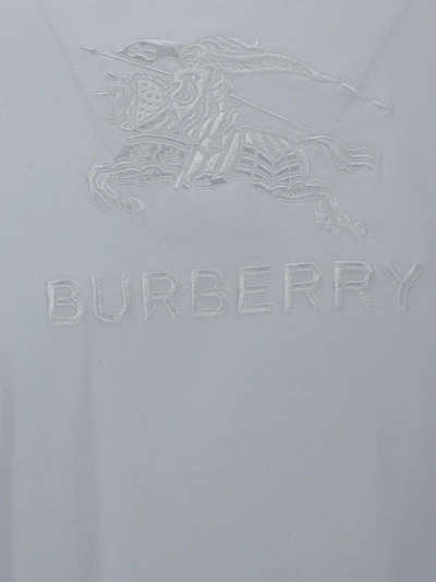 Shop Burberry Tempah T-shirt In White