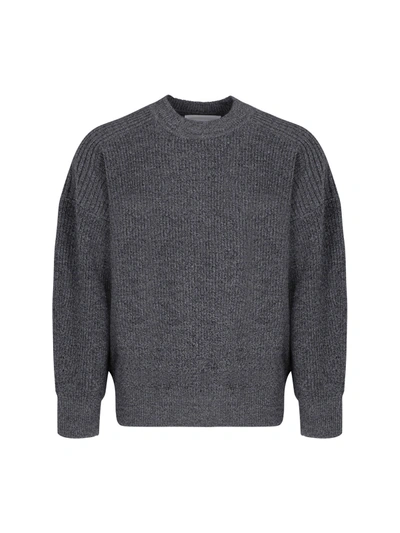 Shop Isabel Marant Barry Sweater In Anthracite
