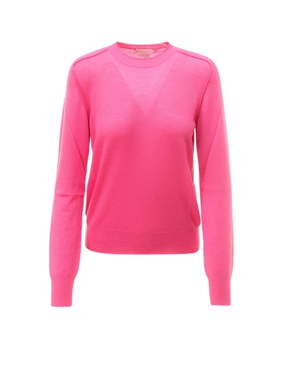 Shop Bottega Veneta Sweater In Rosa