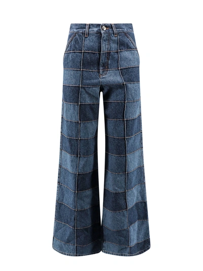 Shop Chloé Jeans In Blu