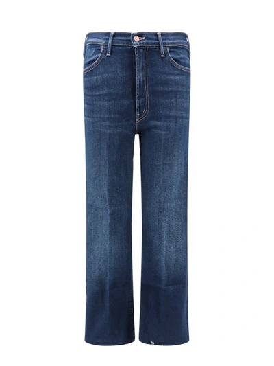Shop Mother Jeans In Blu