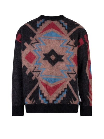 Shop Amaranto Sweater In Marrone