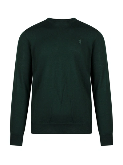 Shop Polo Ralph Lauren Sweater In Verde
