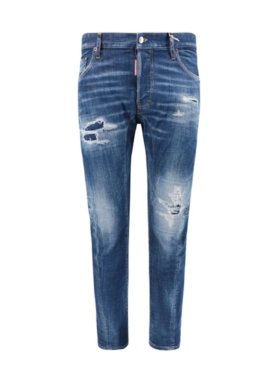Shop Dsquared2 Jeans In Blu