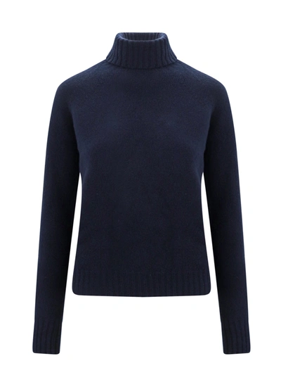 Shop Drumohr Sweater In Blu