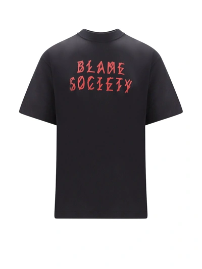 Shop 44 Label Group T-shirt In Nero