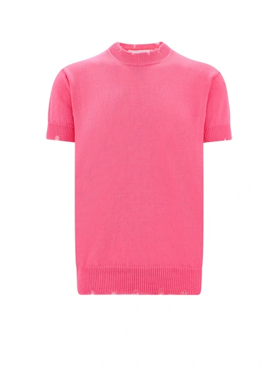 Shop Amaranto Sweater In Rosa