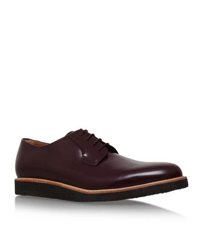 Shop Common Projects Patent Wedge Derby Shoe