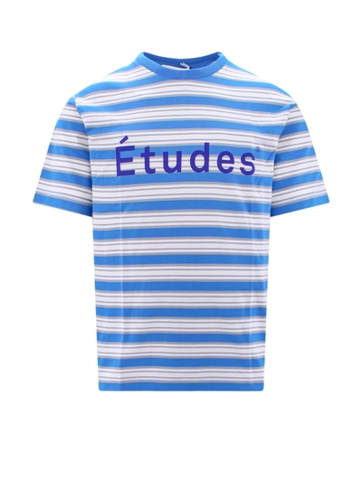 Shop Etudes Studio T-shirt In Blu