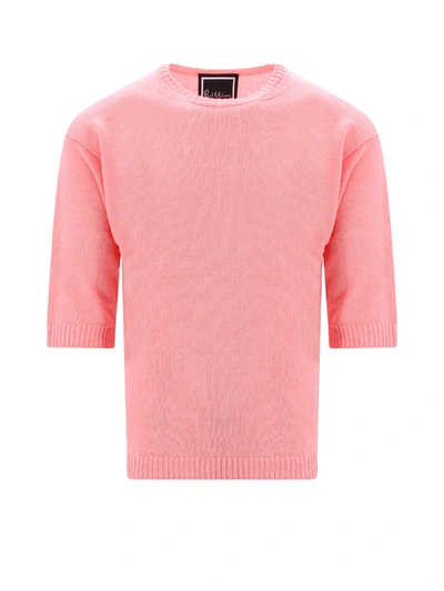 Shop Paul Mémoir Sweater In Rosa
