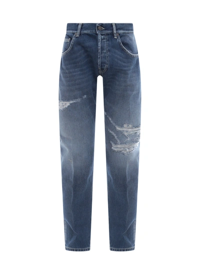 Shop Dondup Jeans In Blu