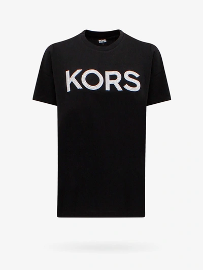 Shop Michael Kors T-shirt In Nero