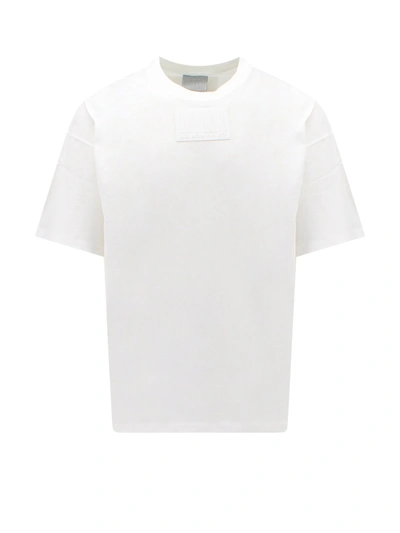 Shop Vtmnts T-shirt In Bianco