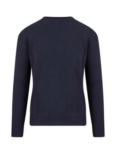 Shop Roberto Collina Sweater In Blu