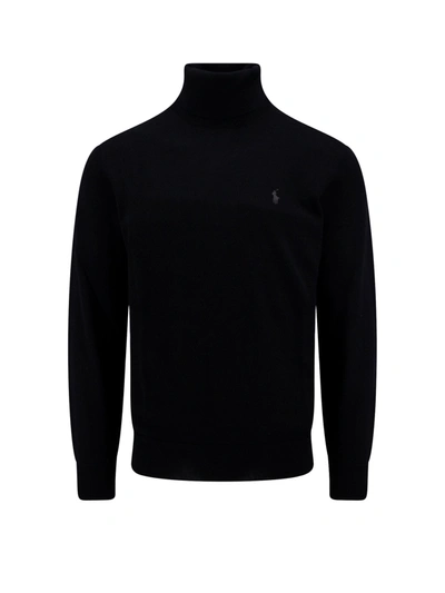 Shop Polo Ralph Lauren Sweater In Nero