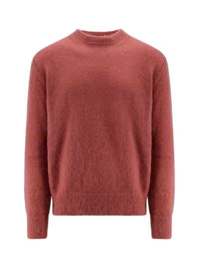 Shop Off-white Sweater In Arancione