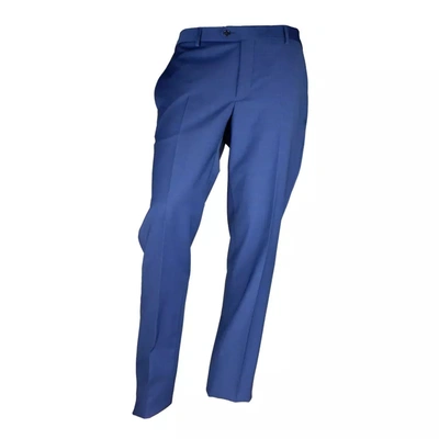 Shop Emilio Romanelli Elegant Two-button Men's Suit In  Blue