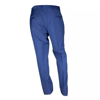 Shop Emilio Romanelli Elegant Two-button Men's Suit In Men's Blue