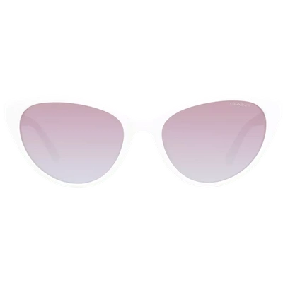 Shop Gant Cream Women Women's Sunglasses