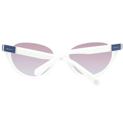 Shop Gant Cream Women Women's Sunglasses