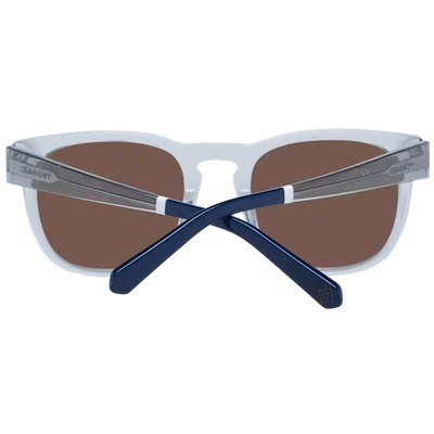 Shop Gant Transparent Men Men's Sunglasses