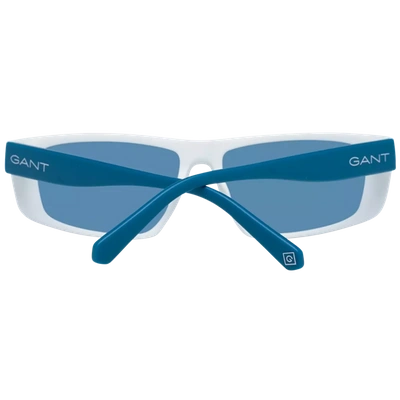 Shop Gant White Unisex  Sunglasses