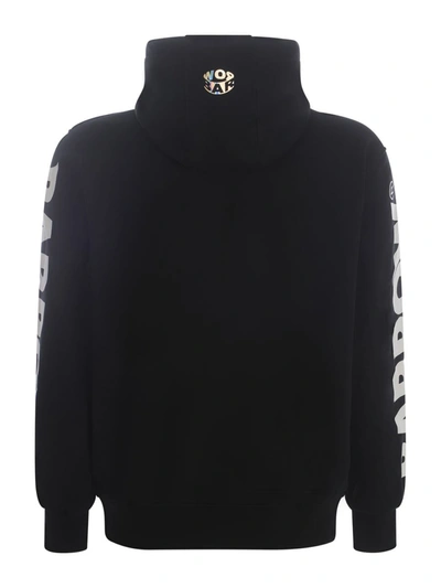 Shop Barrow Hooded Sweatshirt  In Black