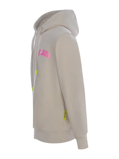 Barrow Hooded Sweatshirt In Dove Grey