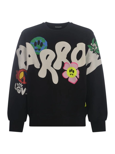 Shop Barrow Sweatshirt  In Black