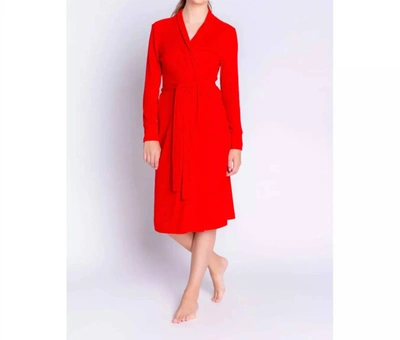 Shop Pj Salvage Essential Robe In Red