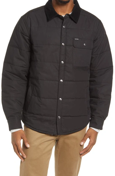 Brixton Cass Jacket In Black/black