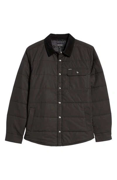 Brixton Cass Jacket In Black/black