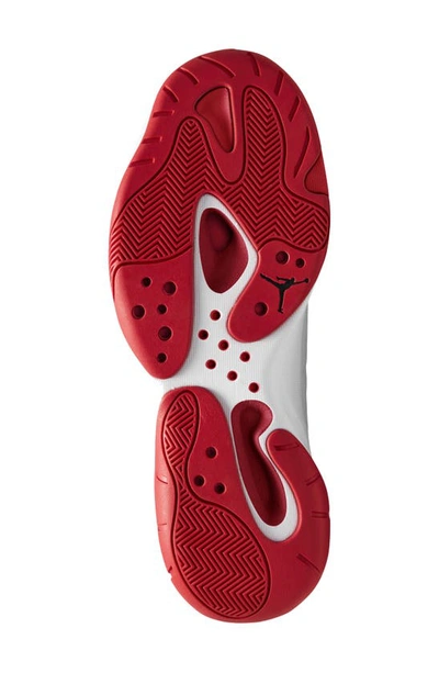 Shop Jordan Air  11 Cmft Low Sneaker In Black/ Varsity Red/ White
