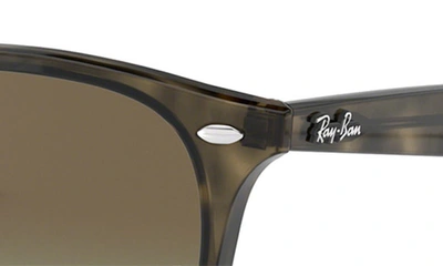 Ray Ban Ray In Green Havana