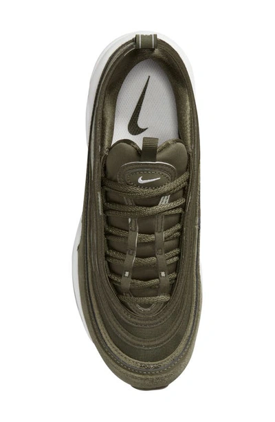 Shop Nike Air Max 97 Sneaker In Olive/ Olive/ White