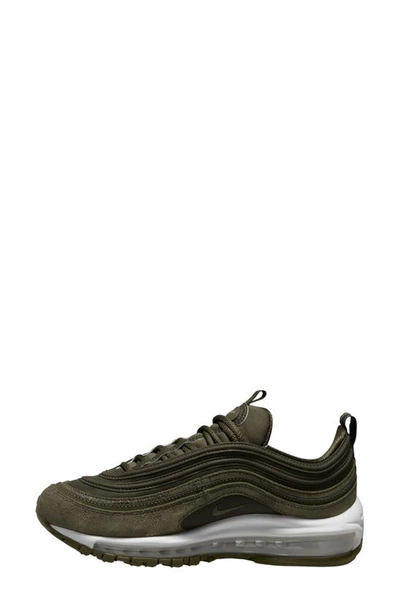 Shop Nike Air Max 97 Sneaker In Olive/ Olive/ White